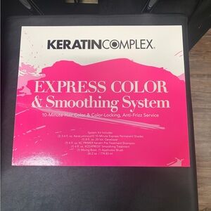 Express Pink and White Hair Treatment Kit New won’t last long